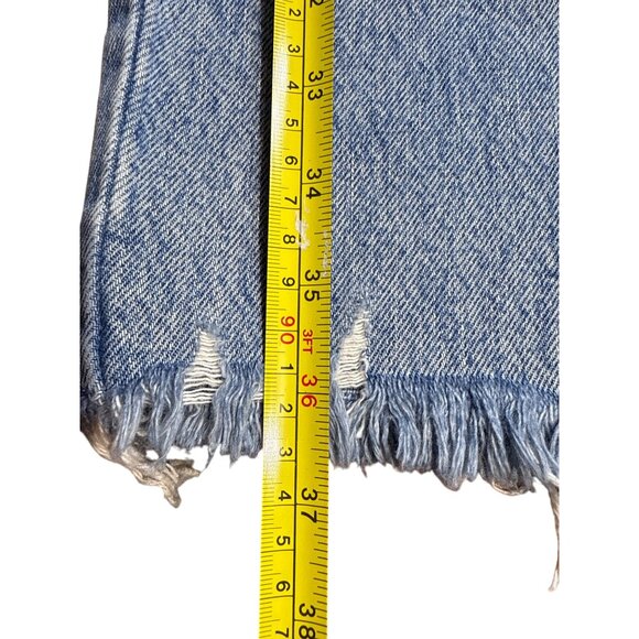 Levis Premium Wedgie Fit High-Rise Tapered Leg Jeans For Women Size 24 Light Was - Picture 8 of 13